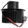 Four Seasons 75156 Flanged Vented CW Blower Motor w/ Wheel