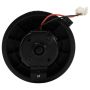 Four Seasons 75157 Flanged Vented CCW Blower Motor w/ Wheel