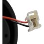 Four Seasons 75157 Flanged Vented CCW Blower Motor w/ Wheel