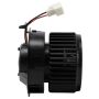 Four Seasons 75157 Flanged Vented CCW Blower Motor w/ Wheel