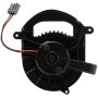 Four Seasons 75158 Flanged Vented CCW Blower Motor w/ Wheel