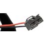 Four Seasons 75158 Flanged Vented CCW Blower Motor w/ Wheel