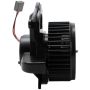 Four Seasons 75158 Flanged Vented CCW Blower Motor w/ Wheel