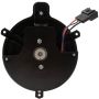 Four Seasons 75160 Flanged Vented CCW Blower Motor w/ Wheel