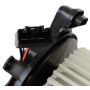 Four Seasons 75160 Flanged Vented CCW Blower Motor w/ Wheel