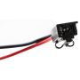 Four Seasons 75161 Flanged Vented CW Blower Motor w/ Wheel