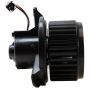 Four Seasons 75161 Flanged Vented CW Blower Motor w/ Wheel