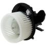 Four Seasons 75163 Flanged Vented CW Blower Motor w/ Wheel