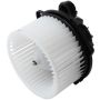 Four Seasons 75164 Flanged Vented CCW Blower Motor w/ Wheel
