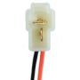 Four Seasons 75165 Flanged Vented CW Blower Motor w/ Wheel