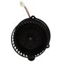 Four Seasons 75165 Flanged Vented CW Blower Motor w/ Wheel