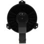 Four Seasons 75170 Flanged Vented CCW Blower Motor w/ Wheel