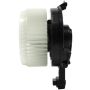 Four Seasons 75170 Flanged Vented CCW Blower Motor w/ Wheel