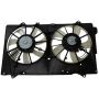Four Seasons 75184 Radiator / Condenser Fan Motor Assembly