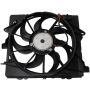 Four Seasons 75185 Radiator Fan Motor Assembly