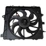 Four Seasons 75185 Radiator Fan Motor Assembly