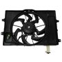 Four Seasons 75194 Radiator Fan Motor Assembly