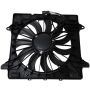 Four Seasons 75197 Radiator Fan Motor Assembly
