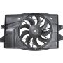 Four Seasons 75200 Radiator Fan Motor Assembly