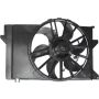 Four Seasons 75206 Radiator Fan Motor Assembly