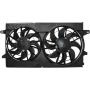 Four Seasons 75210 Radiator / Condenser Fan Motor Assembly