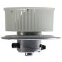 Four Seasons 75219 Flanged Vented CCW Blower Motor w/ Wheel