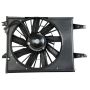 Four Seasons 75221 Radiator / Condenser Fan Motor Assembly