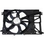 Four Seasons 75223 Radiator Fan Motor Assembly