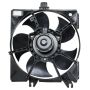Four Seasons 75225 Radiator Fan Motor Assembly
