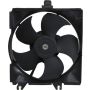 Four Seasons 75225 Radiator Fan Motor Assembly