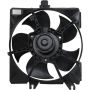 Four Seasons 75225 Radiator Fan Motor Assembly