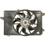 Four Seasons 75230 Radiator Fan Motor Assembly