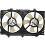 Four Seasons 75238 Radiator / Condenser Fan Motor Assembly