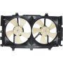 Four Seasons 75238 Radiator / Condenser Fan Motor Assembly