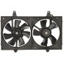 Four Seasons 75243 Radiator / Condenser Fan Motor Assembly