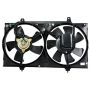 Four Seasons 75249 Radiator / Condenser Fan Motor Assembly
