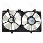 Four Seasons 75250 Radiator / Condenser Fan Motor Assembly