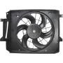 Four Seasons 75256 Radiator Fan Motor Assembly