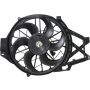 Four Seasons 75257 Radiator Fan Motor Assembly