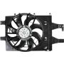 Four Seasons 75260 Radiator Fan Motor Assembly