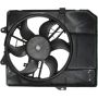 Four Seasons 75262 Radiator Fan Motor Assembly