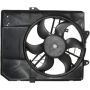 Four Seasons 75262 Radiator Fan Motor Assembly