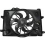 Four Seasons 75280 Radiator Fan Motor Assembly