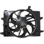 Four Seasons 75280 Radiator Fan Motor Assembly