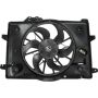 Four Seasons 75280 Radiator Fan Motor Assembly