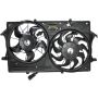 Four Seasons 75281 Radiator / Condenser Fan Motor Assembly