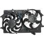 Four Seasons 75281 Radiator / Condenser Fan Motor Assembly