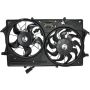 Four Seasons 75281 Radiator / Condenser Fan Motor Assembly