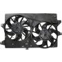 Four Seasons 75282 Radiator / Condenser Fan Motor Assembly