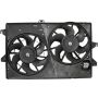 Four Seasons 75282 Radiator / Condenser Fan Motor Assembly